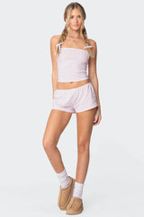 Astor Striped Tube Top