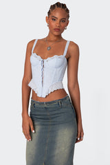 Asteria Eyelet Corset