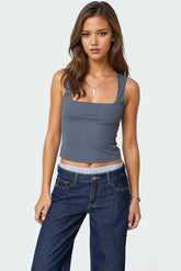 Essy Square Neck Top