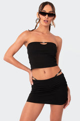 Kenna Cut Out Tube Top
