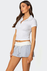 Launa Polo Top