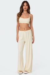Lilou Pointelle Bralette