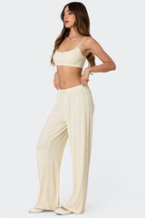 Lilou Pointelle Bralette