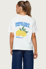 Let's Make Margs Oversized T Shirt