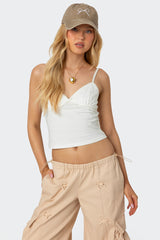 Gila Lace Trim Tank Top