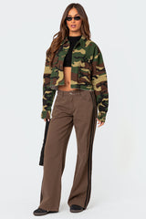 Mattie Low Rise Baggy Jeans