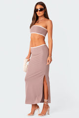 Nadia Bandeau Top