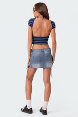 Blakely Open Back T Shirt
