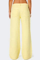 Roman Low Rise Baggy Jeans